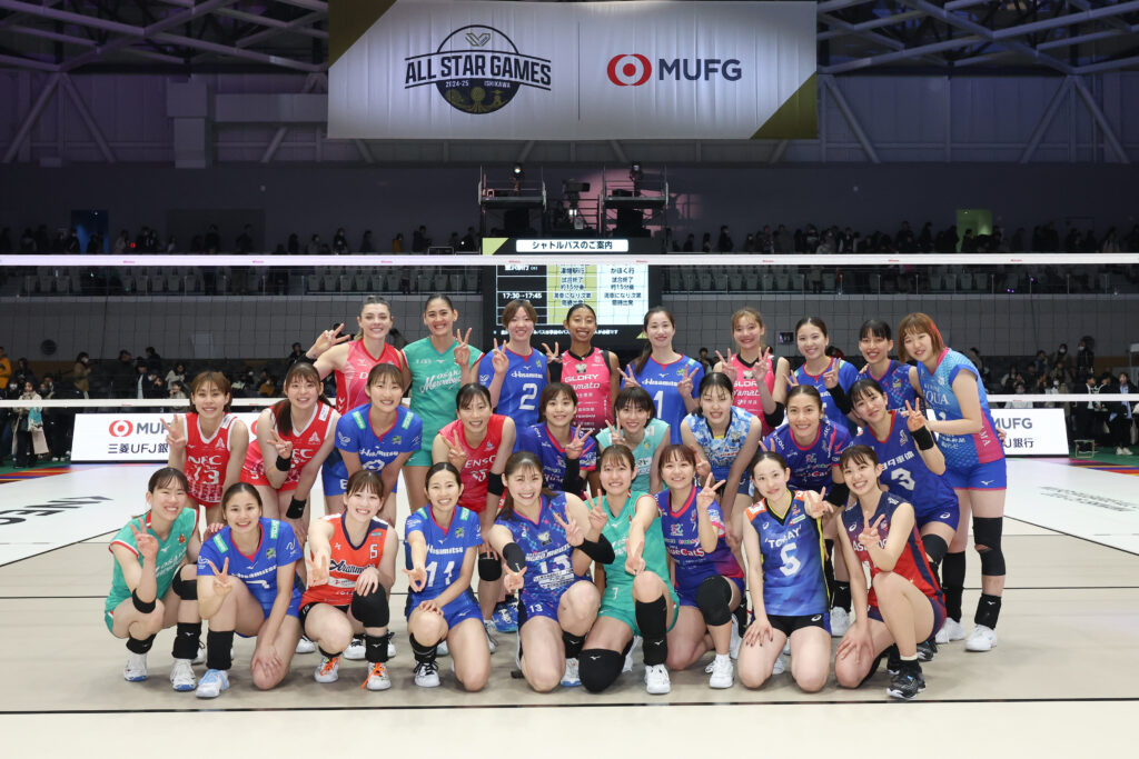 MUFG SV.LEAGUE ALL STAR GAMES 2024-25 ISHIKAWA WOMEN レポート