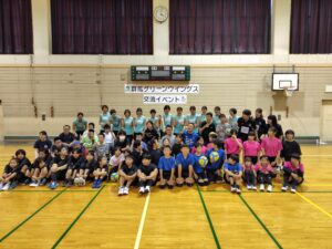 【レポート】群馬県立ふれあいスポーツプラザにて交流イベントを行いました