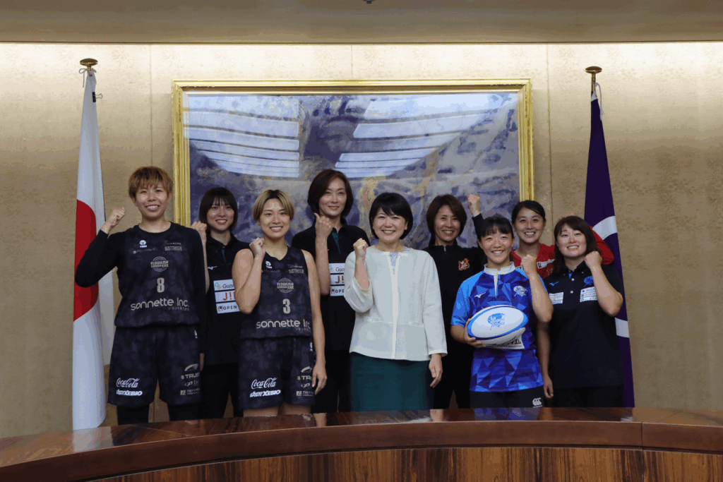 【レポート】前橋市 小川市長・女子プロチーム座談会に参加しました