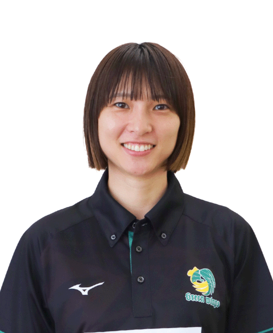 白岩 蘭奈 - 選手・スタッフ - 群馬グリーンウイングス公式サイト