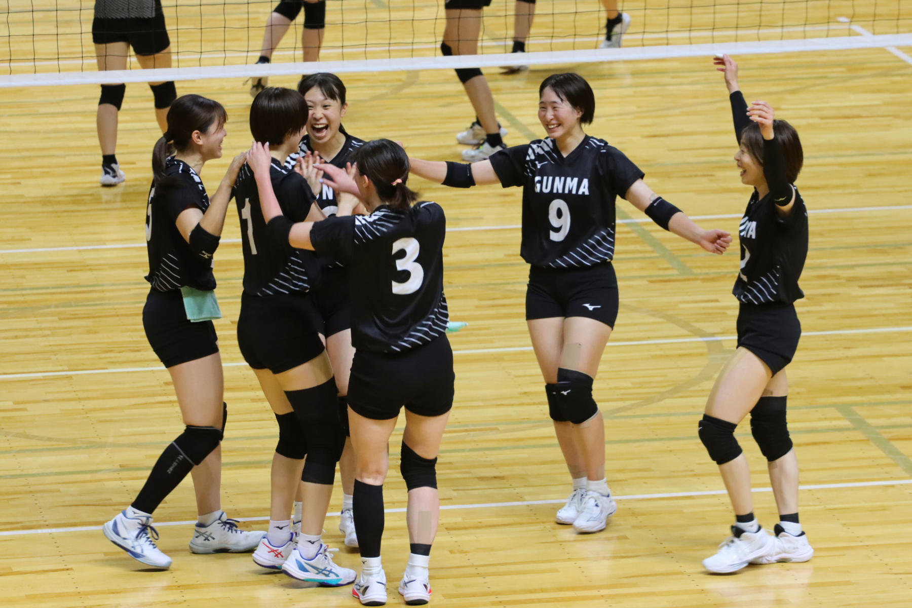 女子バレーボール盗撮 