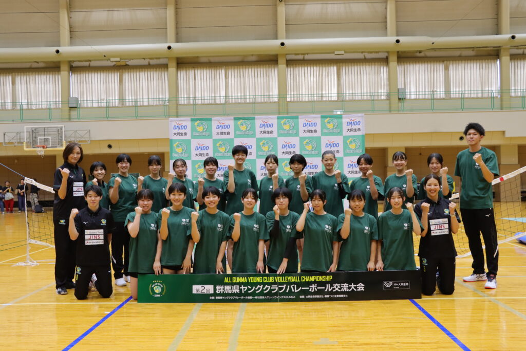 【群馬グリーンウイングスジュニアU15】「2025 SV-V.LEAGUE U15 CHAMPIONSHIP」出場のお知らせ