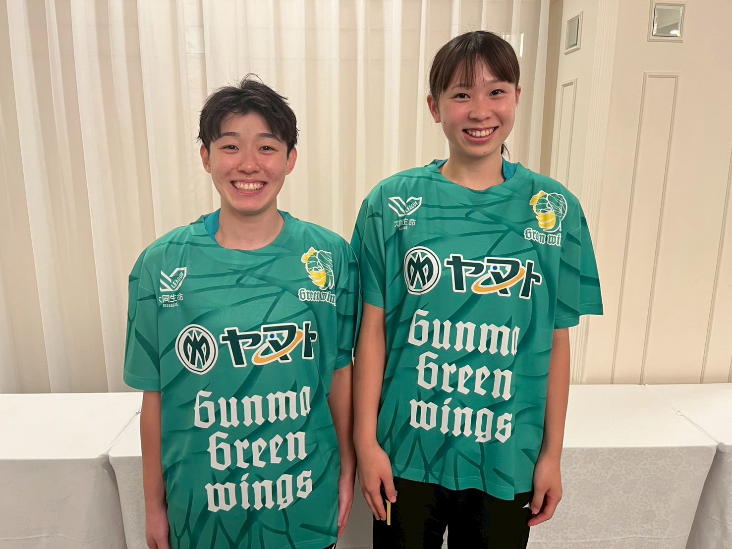 群馬グリーンウイングス サイン入りＴシャツ 群馬グリーンウイングス サイン入りTシャツ 群馬グリーンウイングス