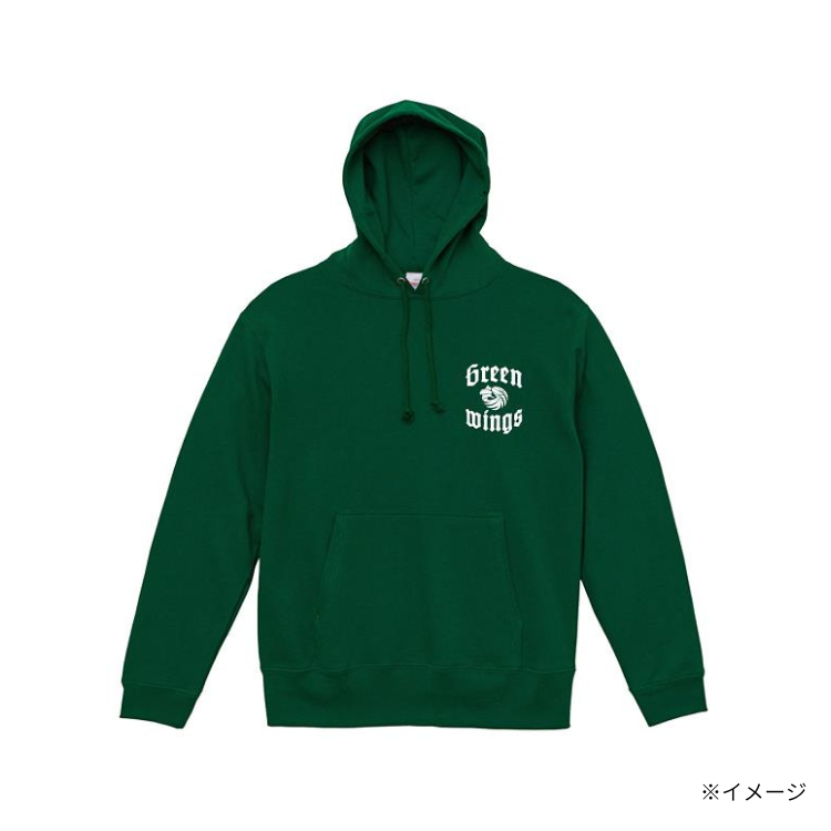 限定特価！ YXNGBRATZ パーカー 緑 グリーン S 新品 Printstar 00217