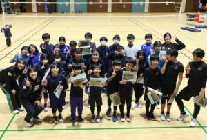 「群馬グリーンウイングス×ぐんま未来イノベーションLAB」バレーボール教室を行いました