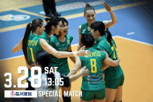 3/28(土)『石川建設スペシャルマッチ』開催！